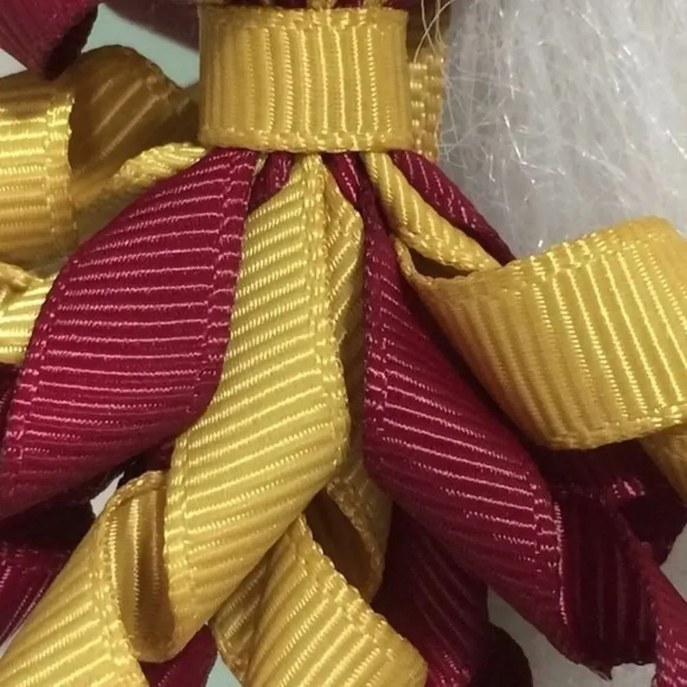 NEW FSU Hairbow Girl Hair Bow 3″ Football